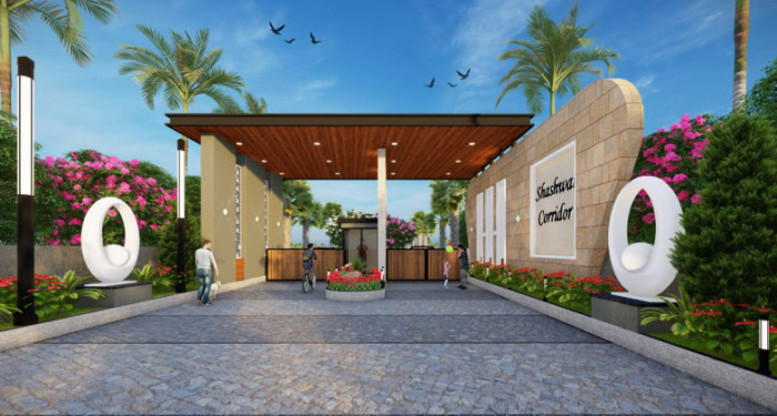 Residential Plot  9 - Shashwat corridor  - 1