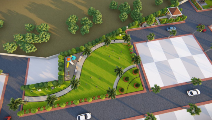 RESIDENTIAL PLOT  305 - Shashwat Corridor Extension - 1