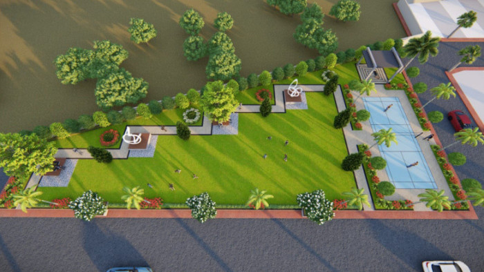 RESIDENTIAL PLOT  305 - Shashwat Corridor Extension - 1