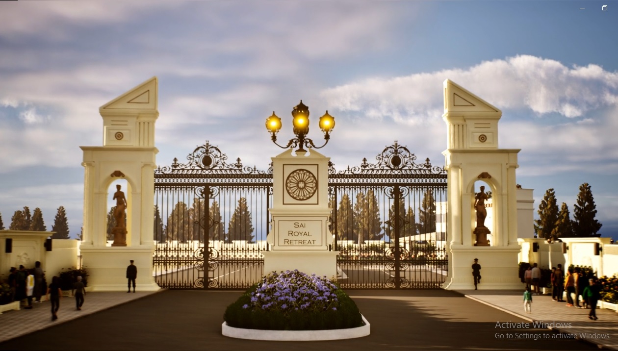 Residential Plot  37 - SAI ROYAL RETREAT - 4