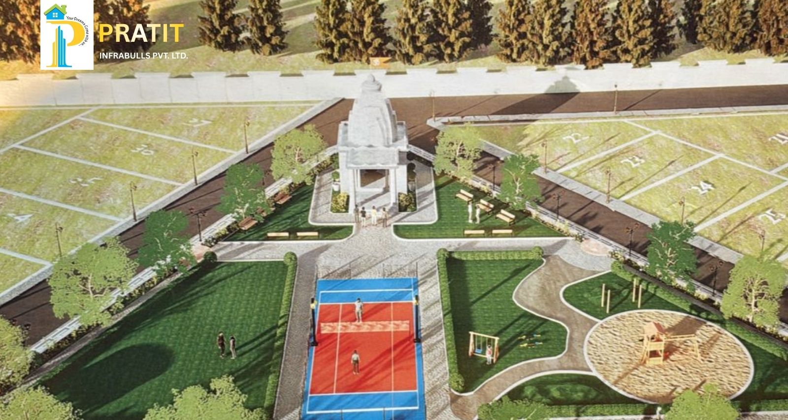 Residential Plot  37 - SAI ROYAL RETREAT - 4