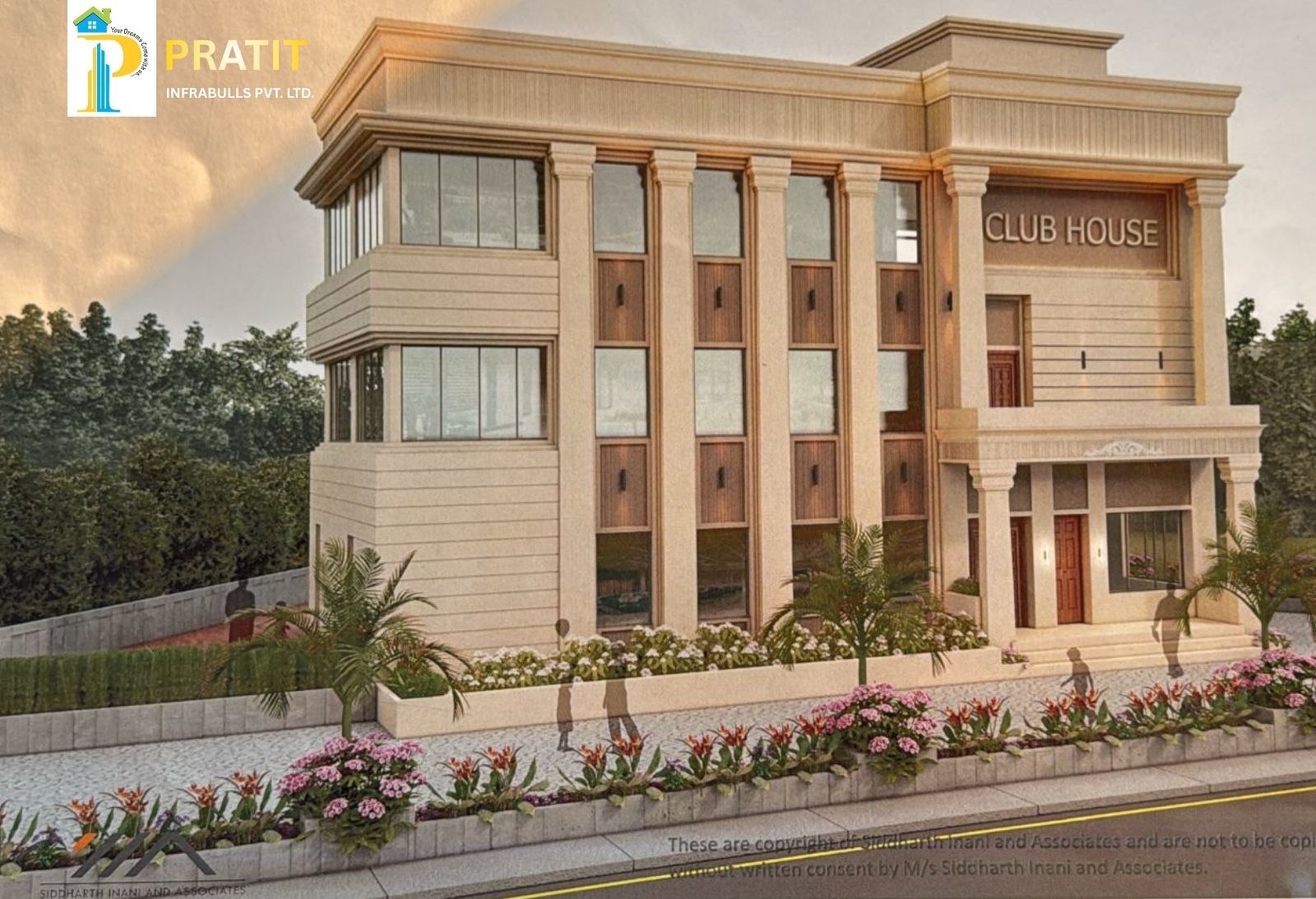 Residential Plot  51 - SAI ROYAL RETREAT - 4