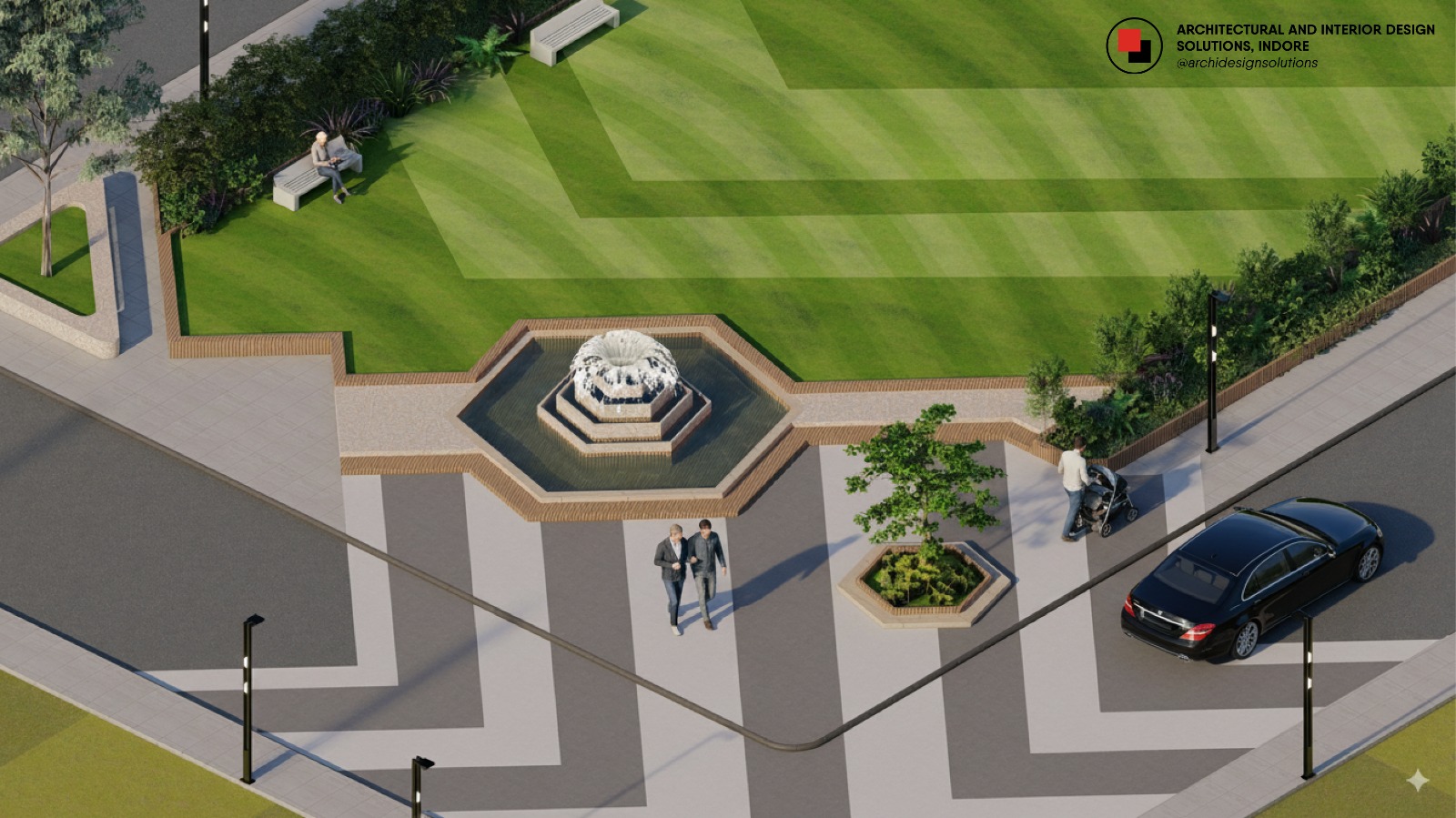 Residential Plot 54 - ASHIRWAD GREENS - 1