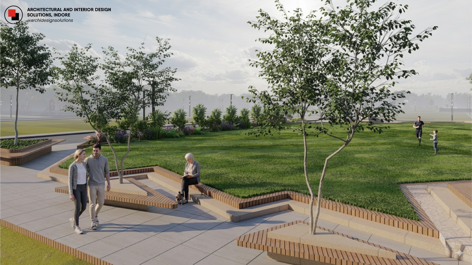 Residential Plot 54 - ASHIRWAD GREENS - 1