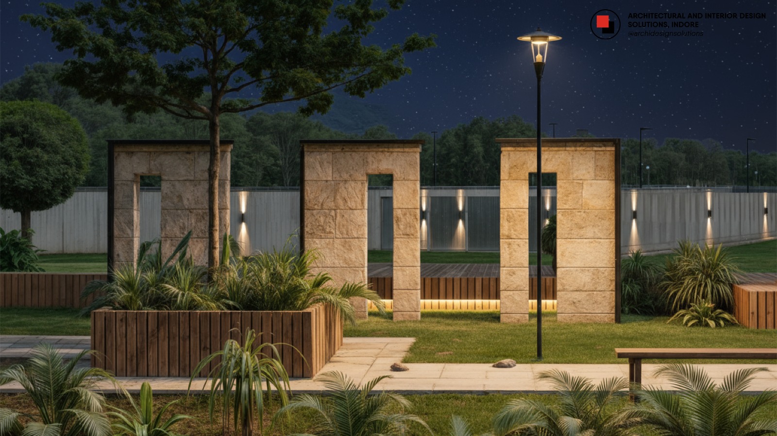 Residential Plot 54 - ASHIRWAD GREENS - 1